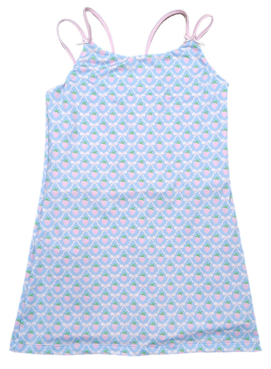Berries and Bows Straight Dress