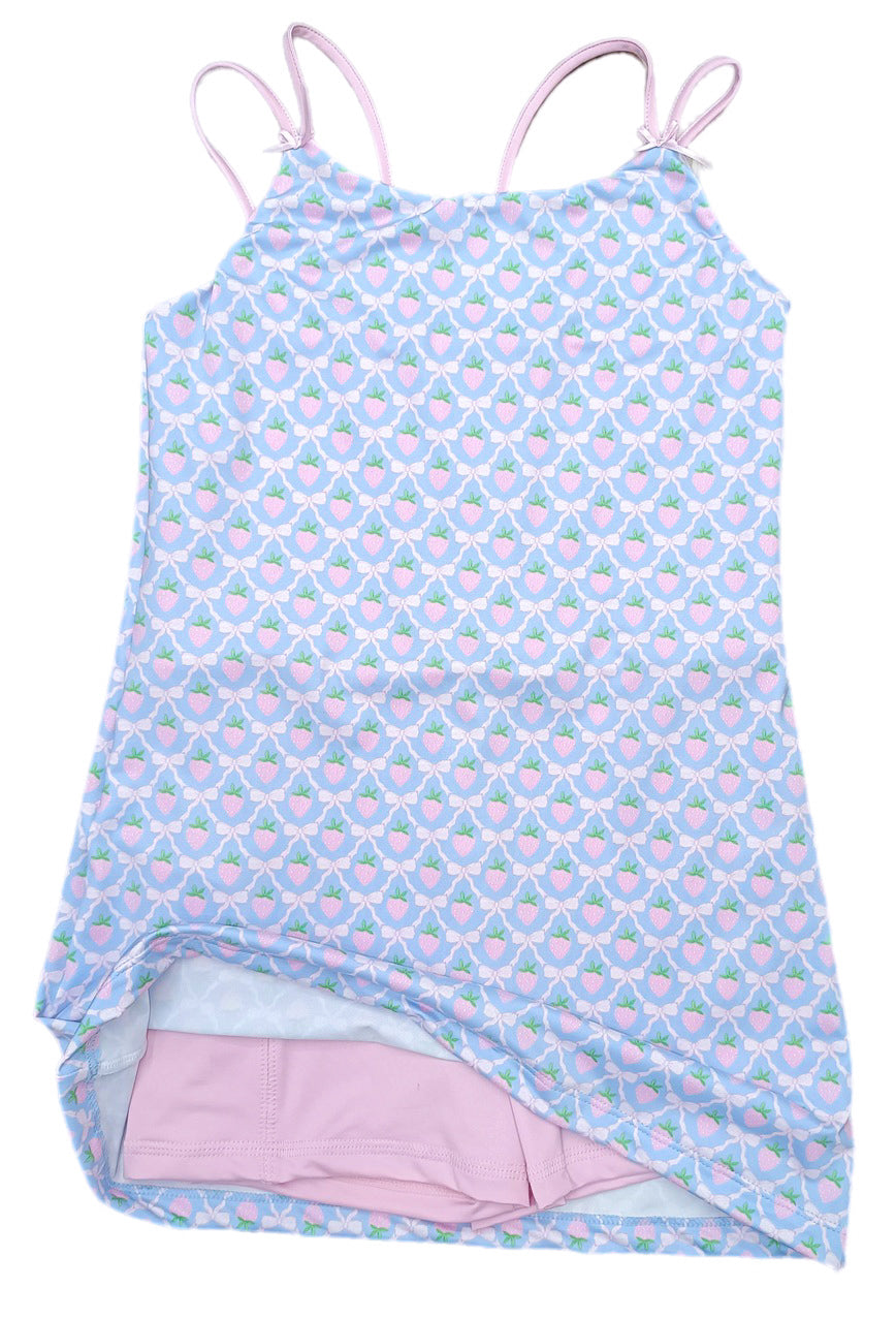 Berries and Bows Straight Dress