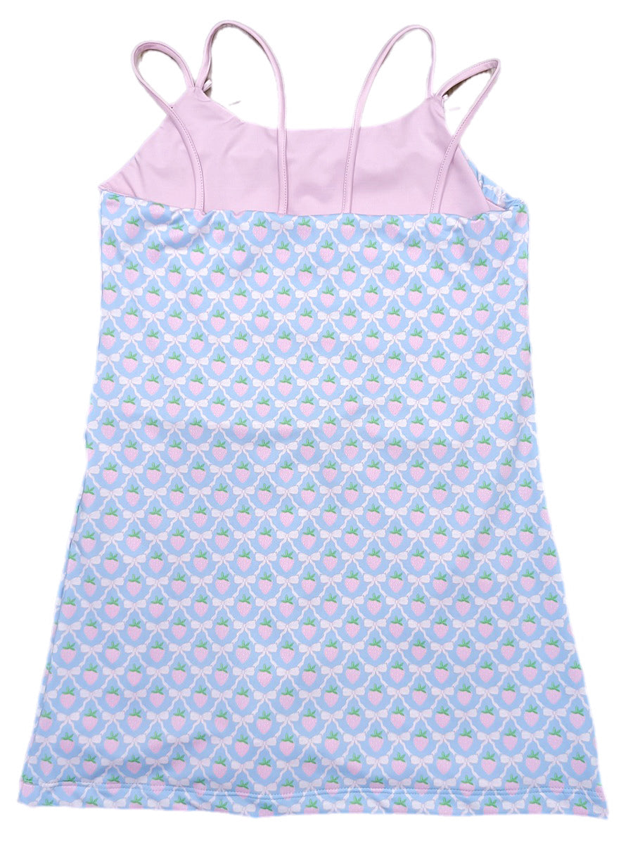 Berries and Bows Straight Dress