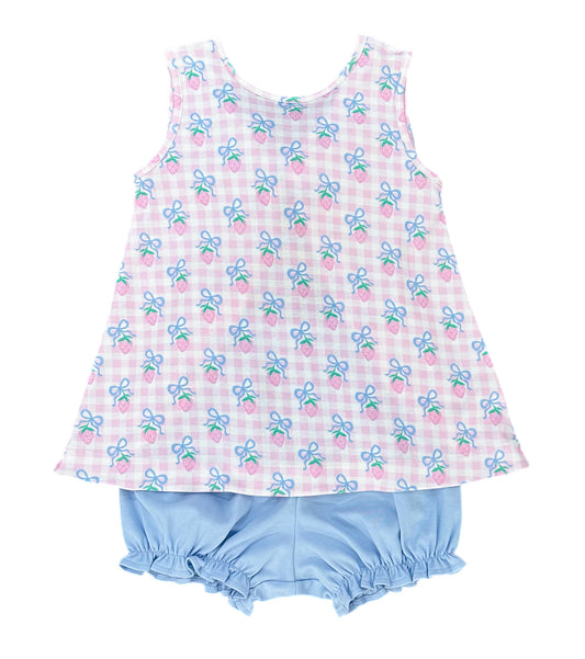Berry Special Lottie Bloomer Set