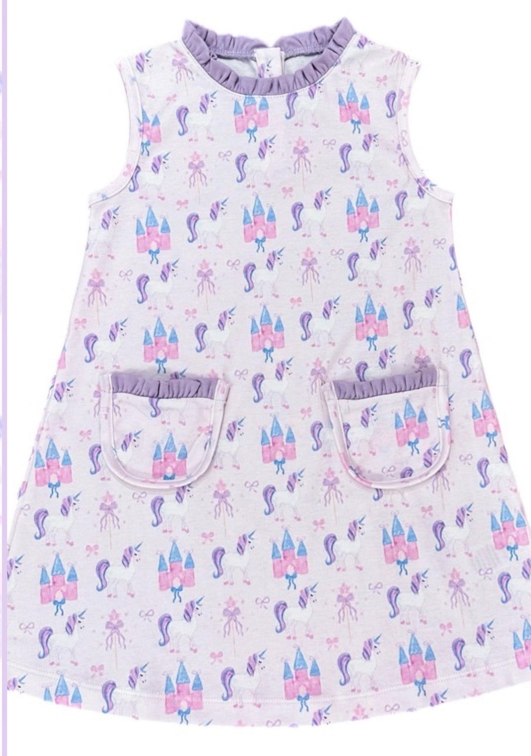 Unicorn Knit Margot Dress