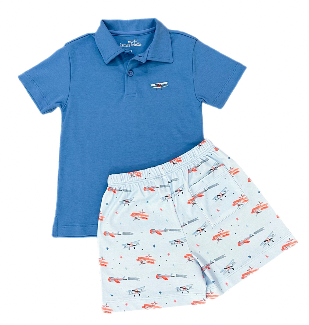 Airplane Knit Conrad Shorts