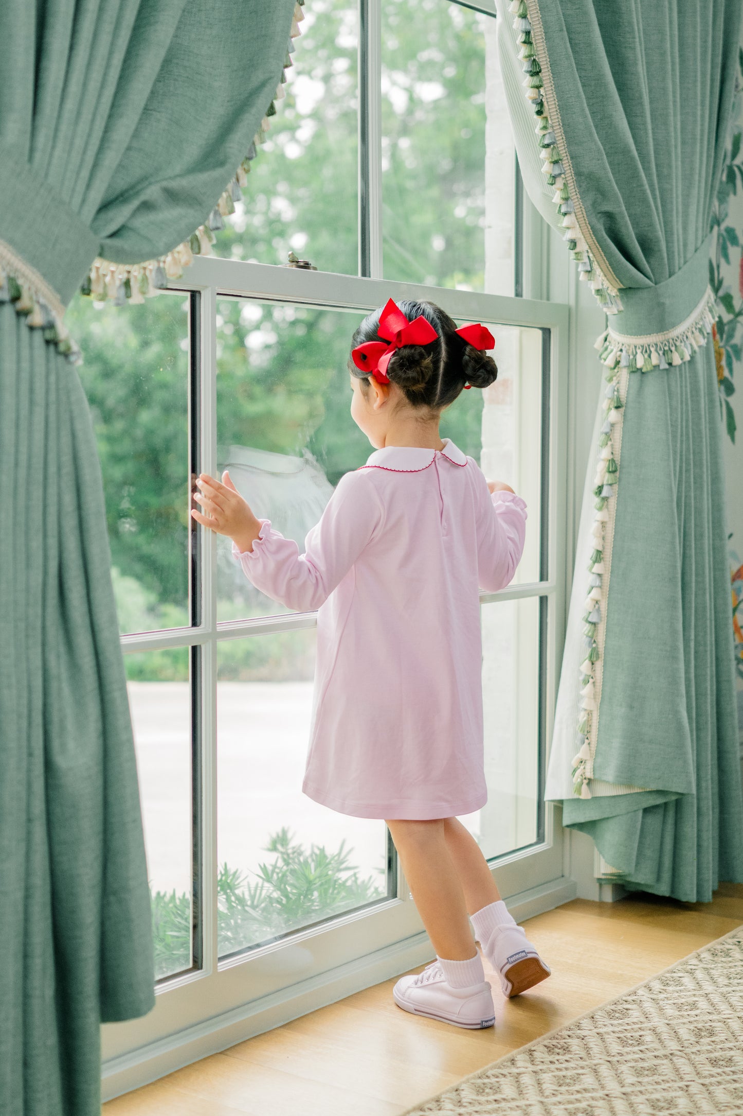 Heart Yoke Dress