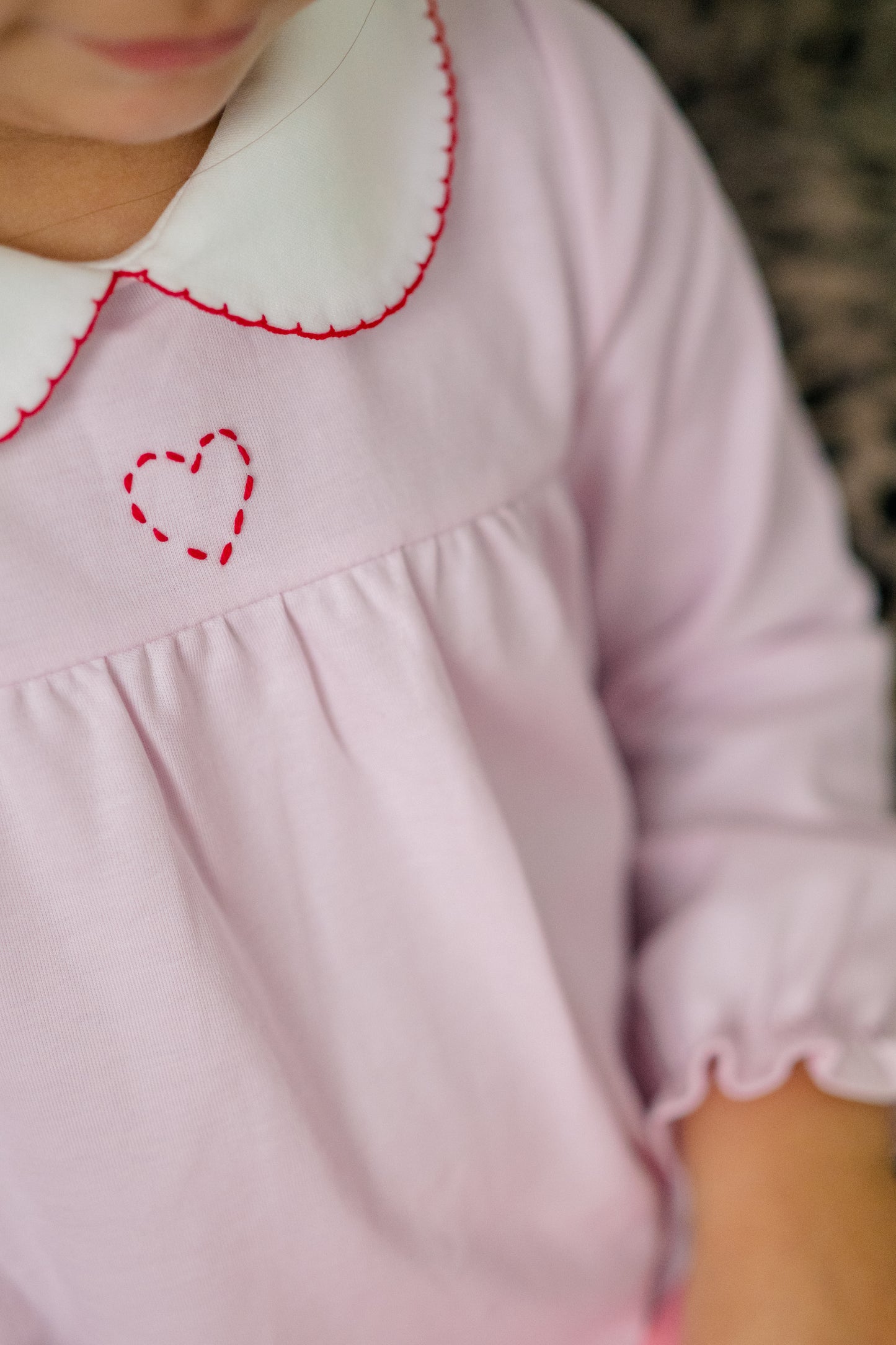 Heart Yoke Dress