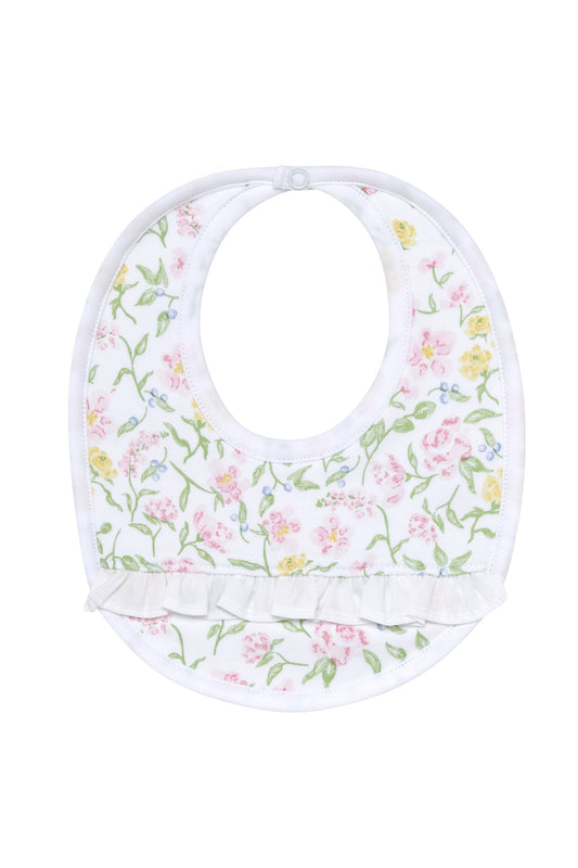 Berry Wildflowers Baby Bib