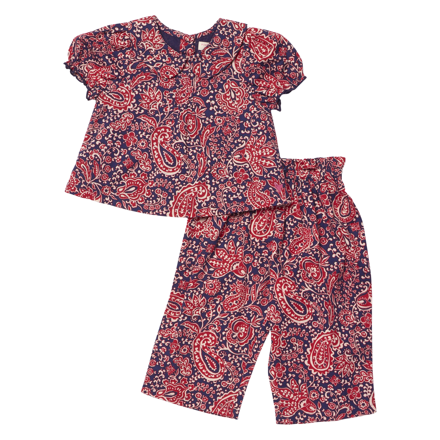 Paisley Vines Dawson 2-Piece Set