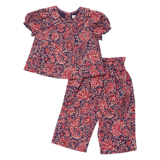 Paisley Vines Dawson 2-Piece Set