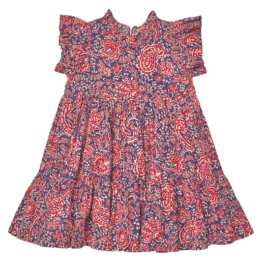 Paisley Vines Jennifer Dress