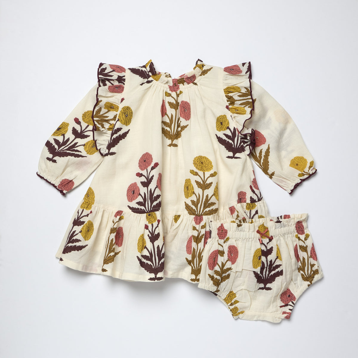 Harper Dress Set - Harvest Dandelion