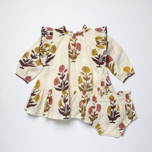 Harper Dress Set - Harvest Dandelion