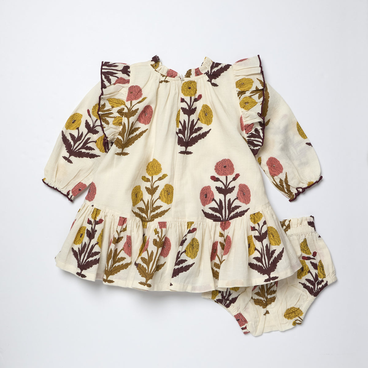 Harper Dress Set - Harvest Dandelion