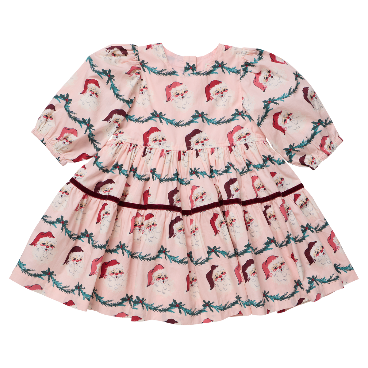 Maribelle Dress Santa Garland