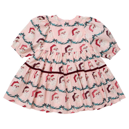 Maribelle Dress Santa Garland