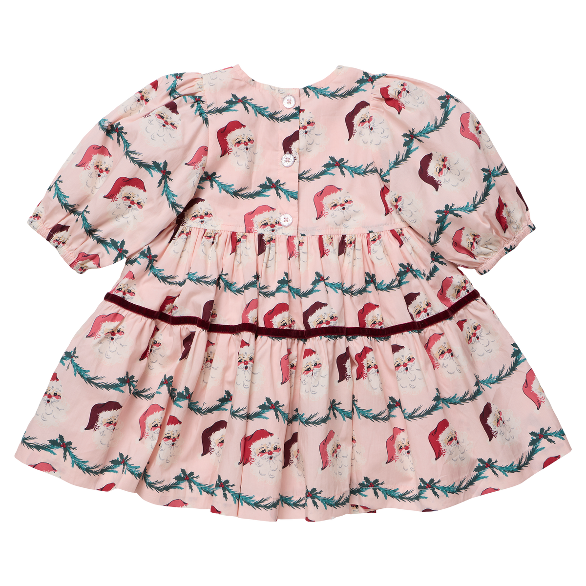 Maribelle Dress Santa Garland