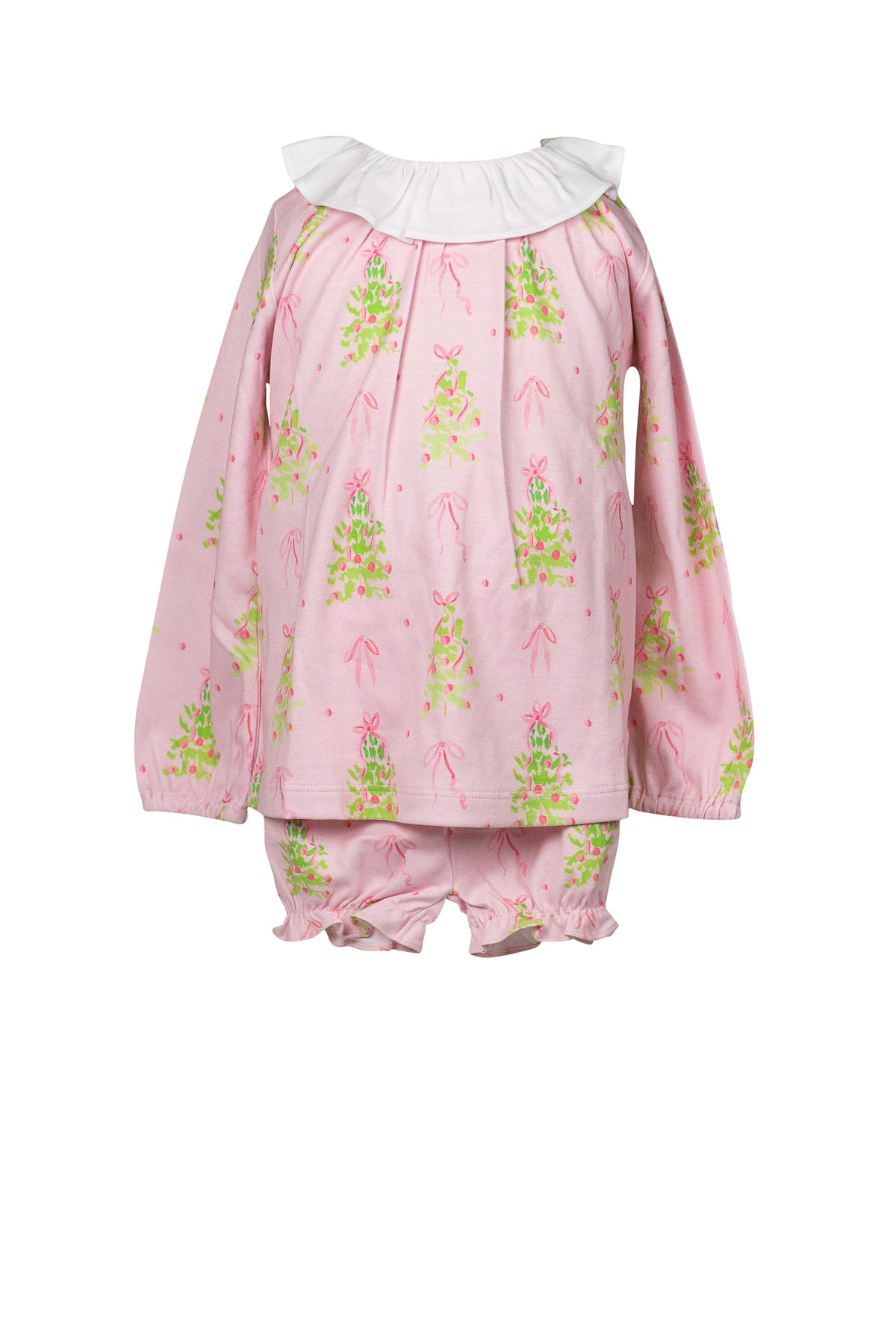 Pink Tinsel Bloomer Set