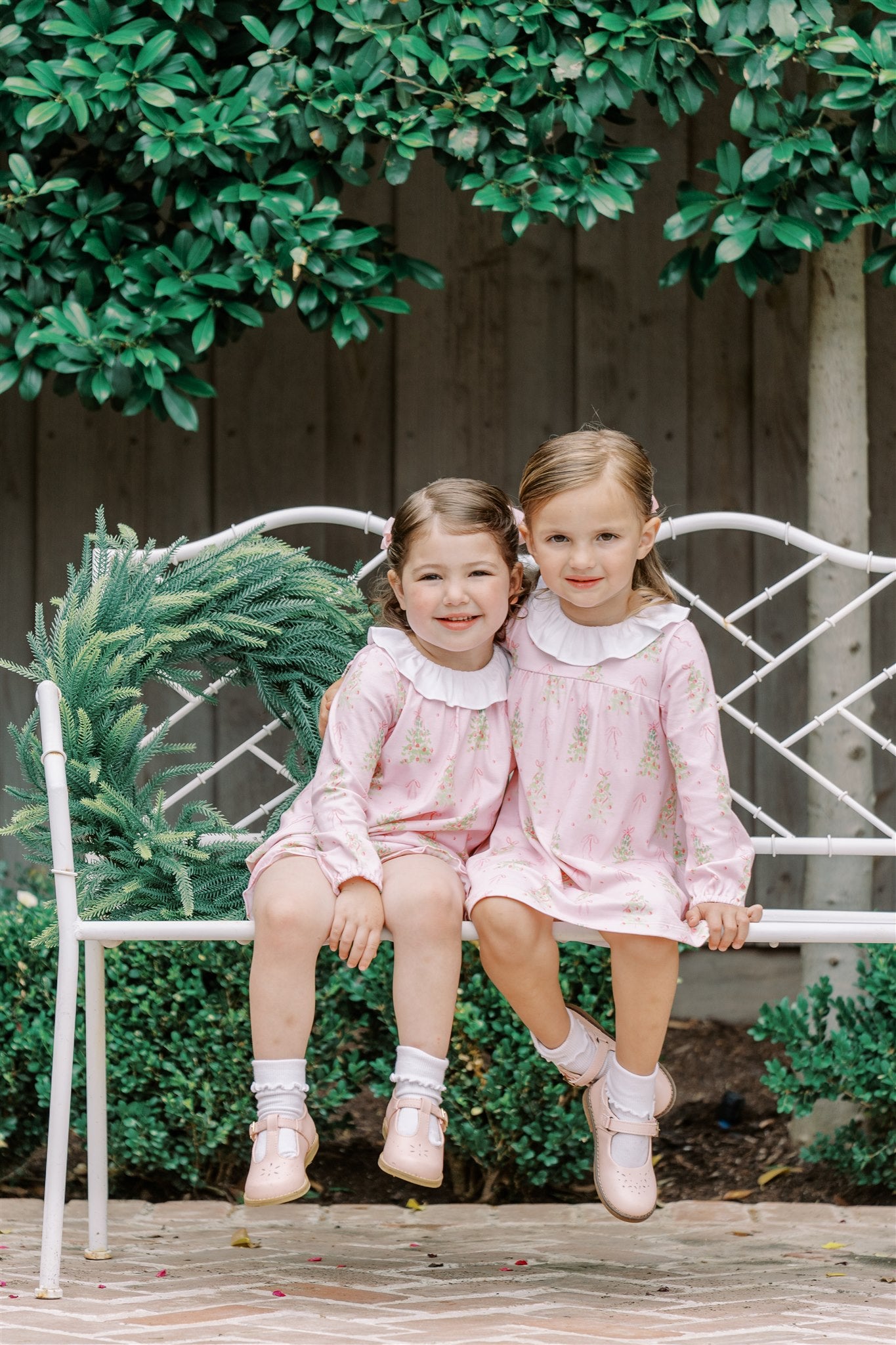 Pink Tinsel Bloomer Set