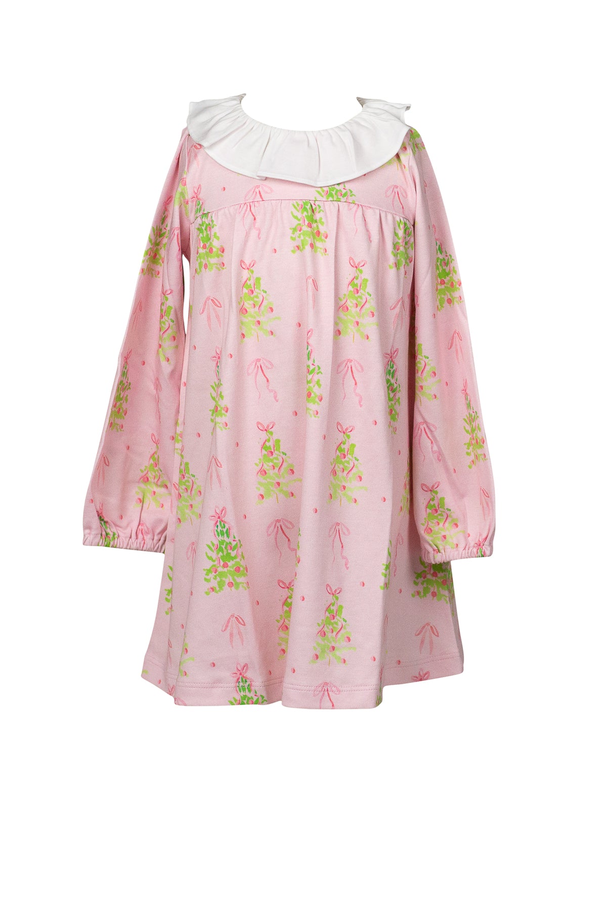 Pink Tinsel Dress