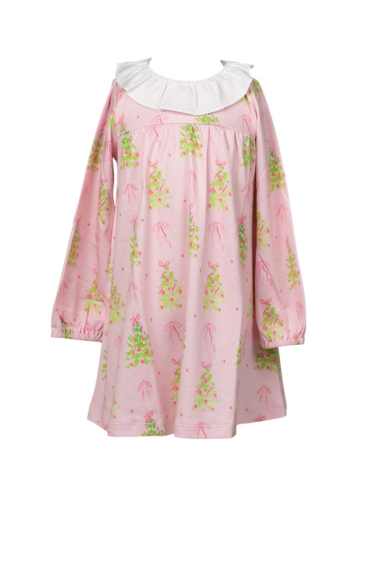 Pink Tinsel Dress