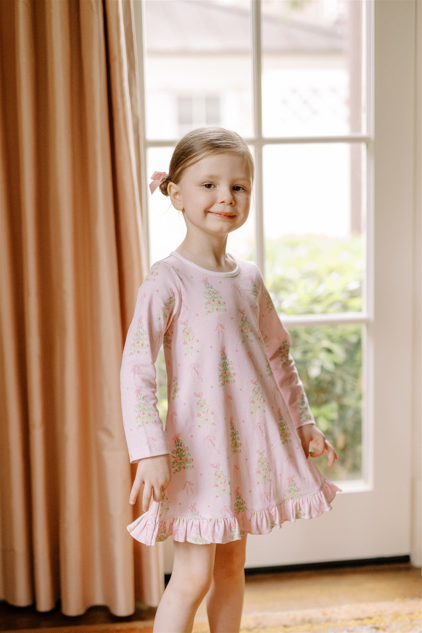 Pink Tinsel Dress
