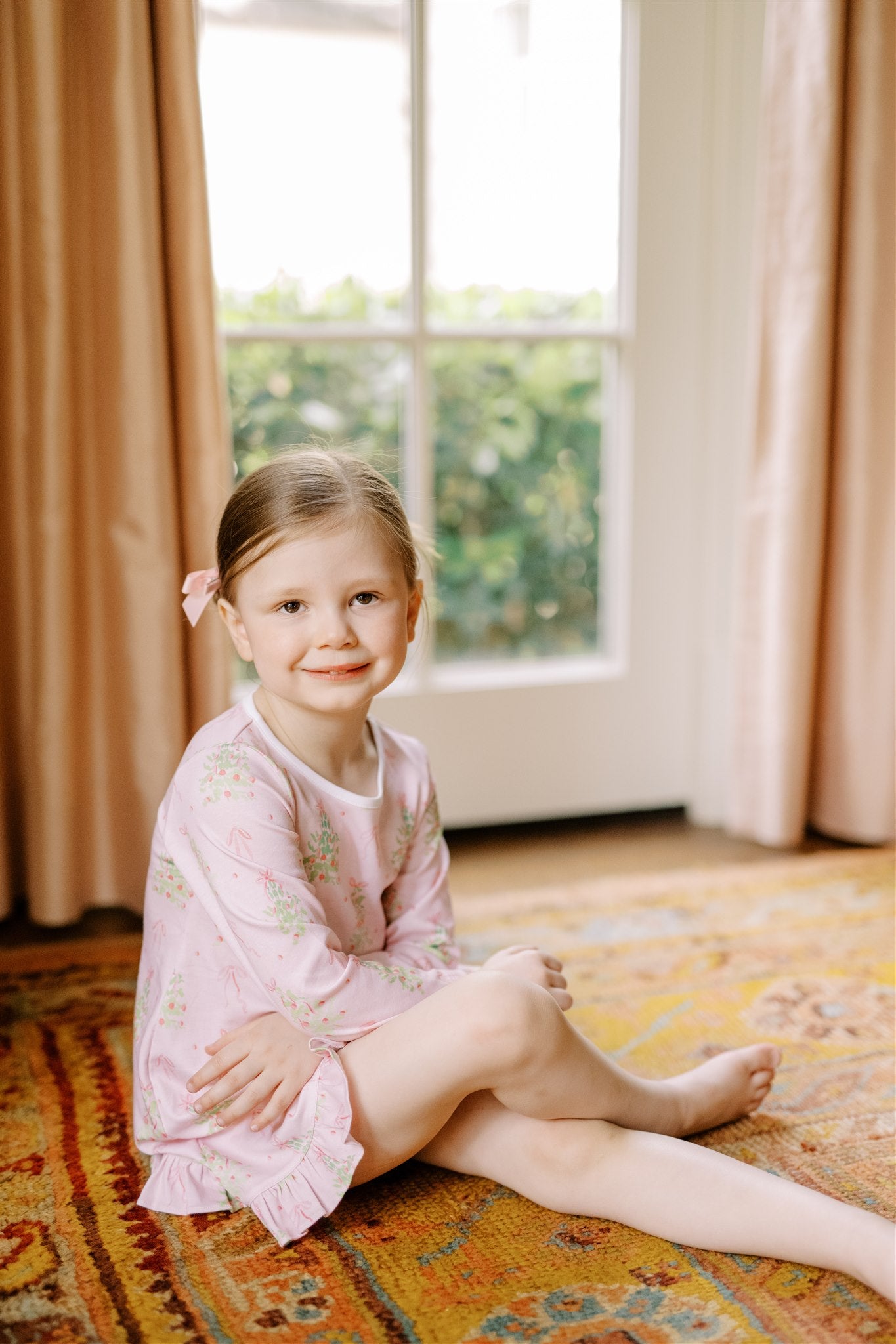 Pink Tinsel Dress