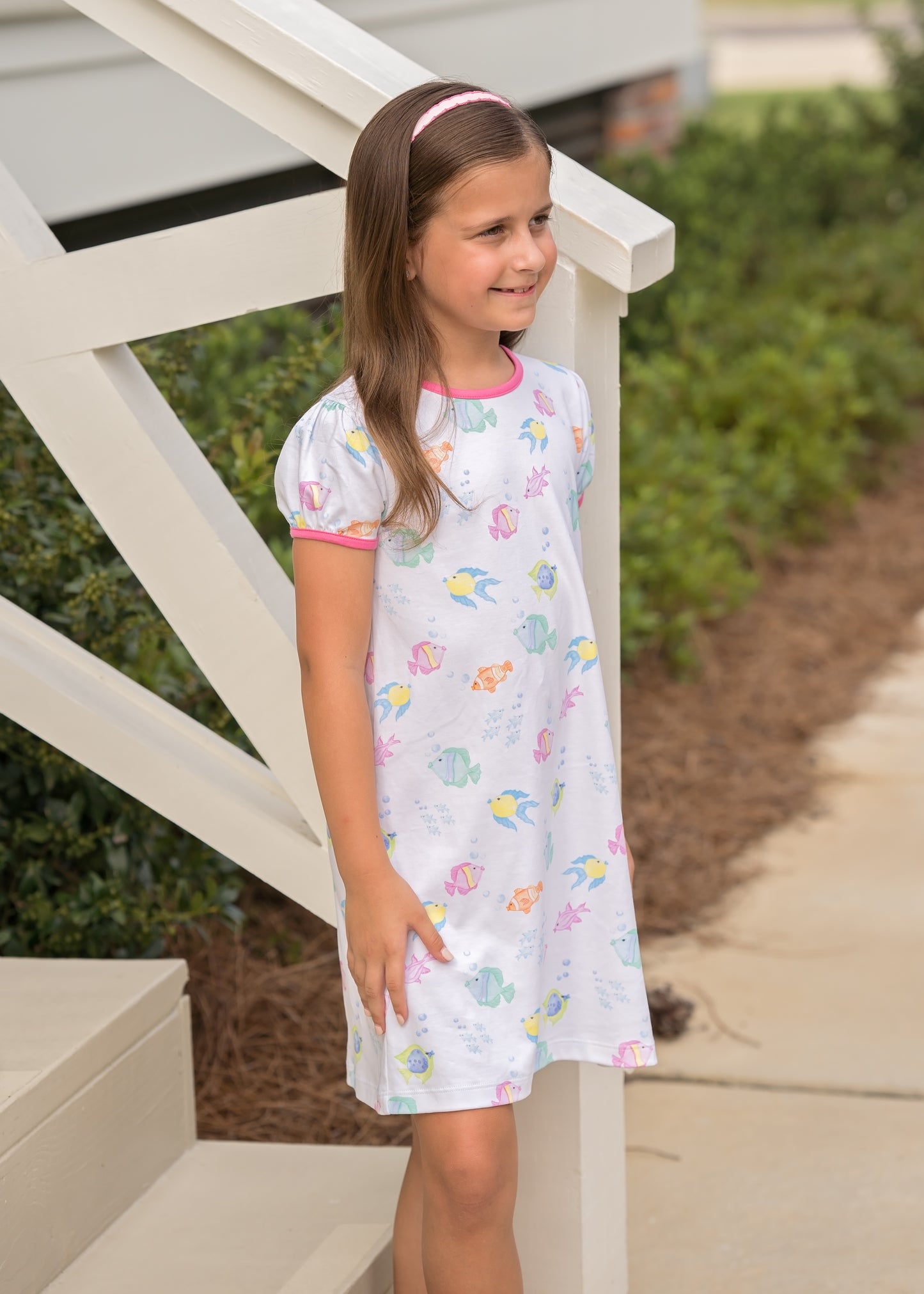 O'Fishally Summer Knit Play Dress