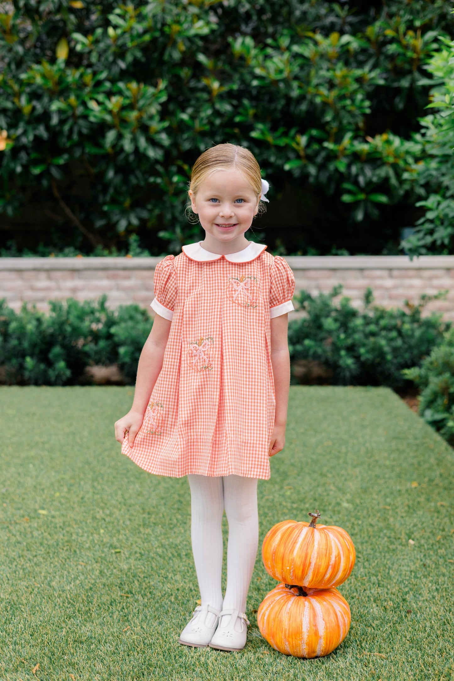 Porter Pumpkin Dress
