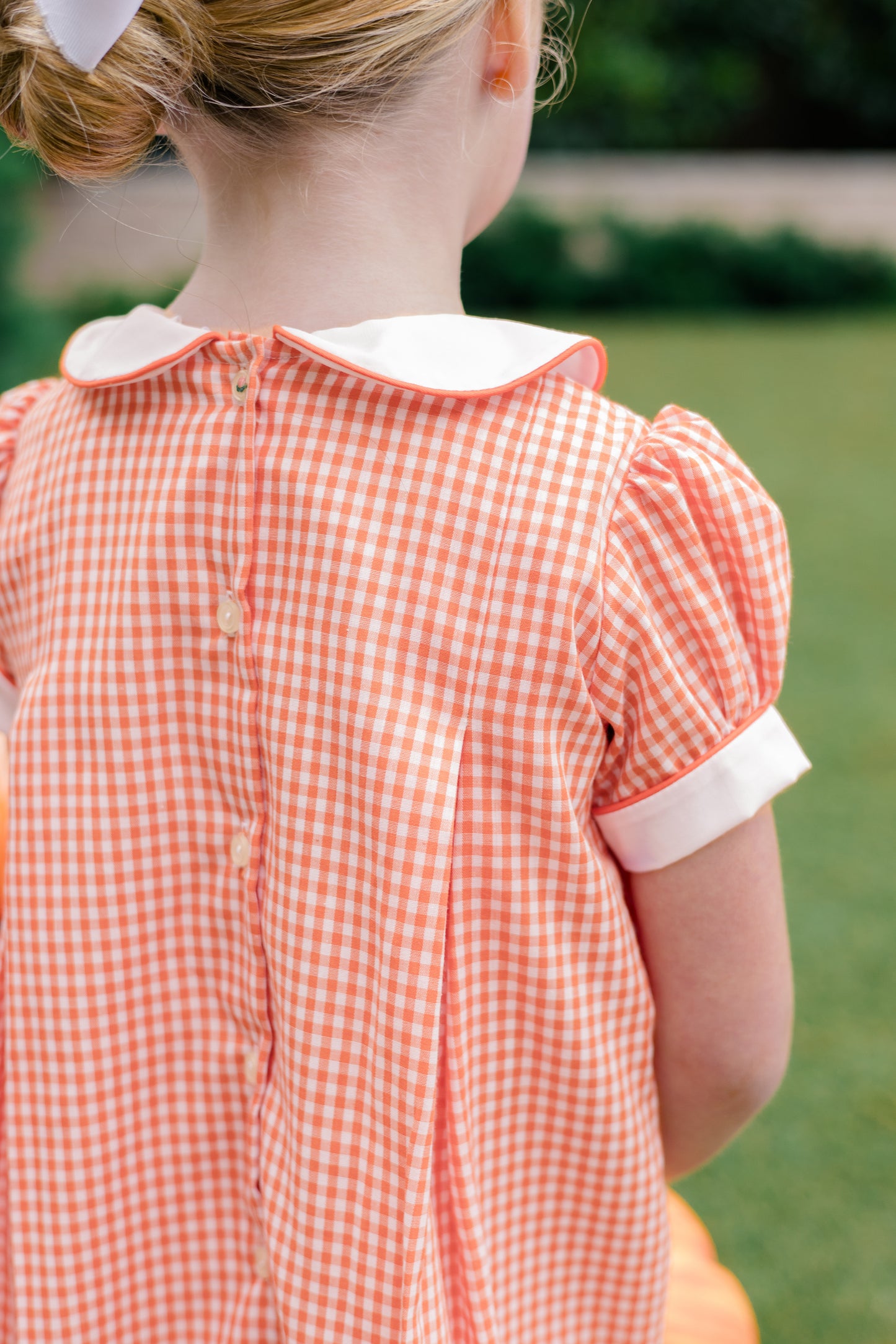 Porter Pumpkin Dress
