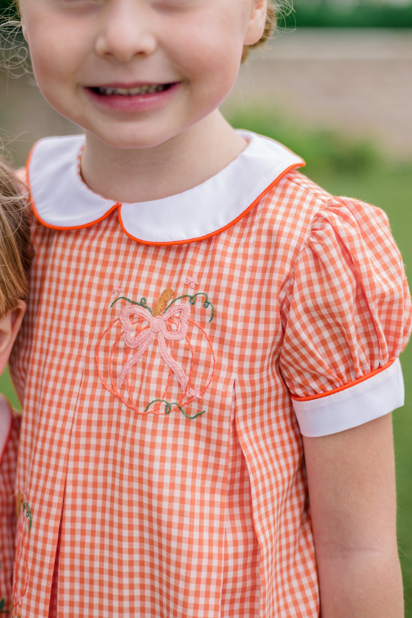 Porter Pumpkin Dress