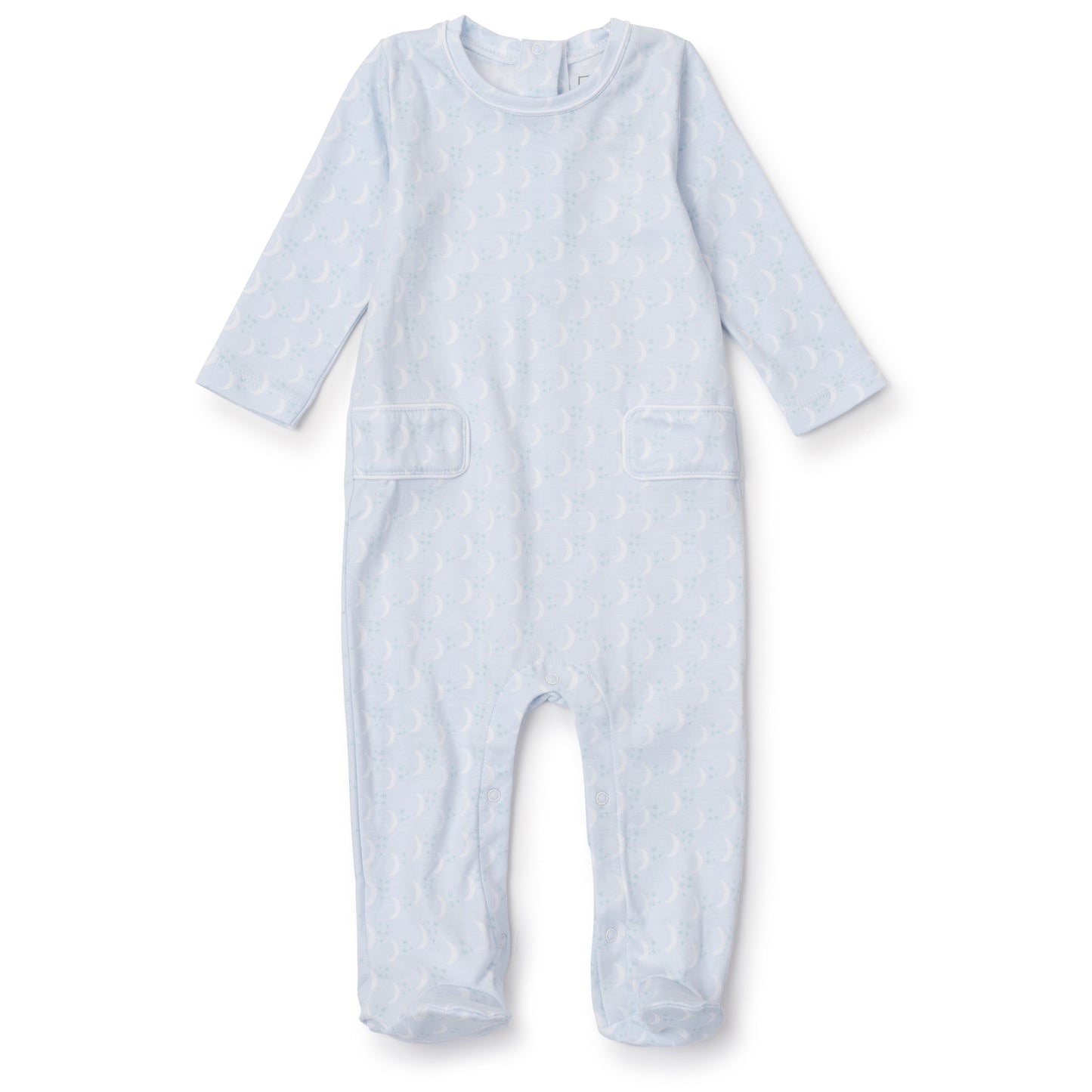 Goodnight Moon Blue Preston Romper