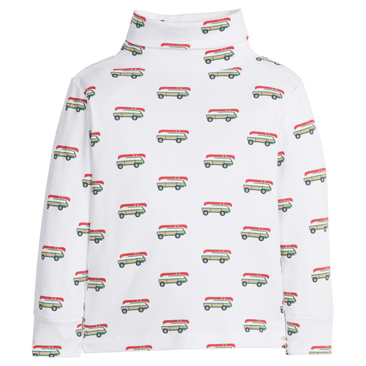 Printed Turtleneck - Wagoneer