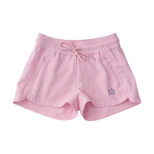 Girls Beach Cruiser Short Pink Lady