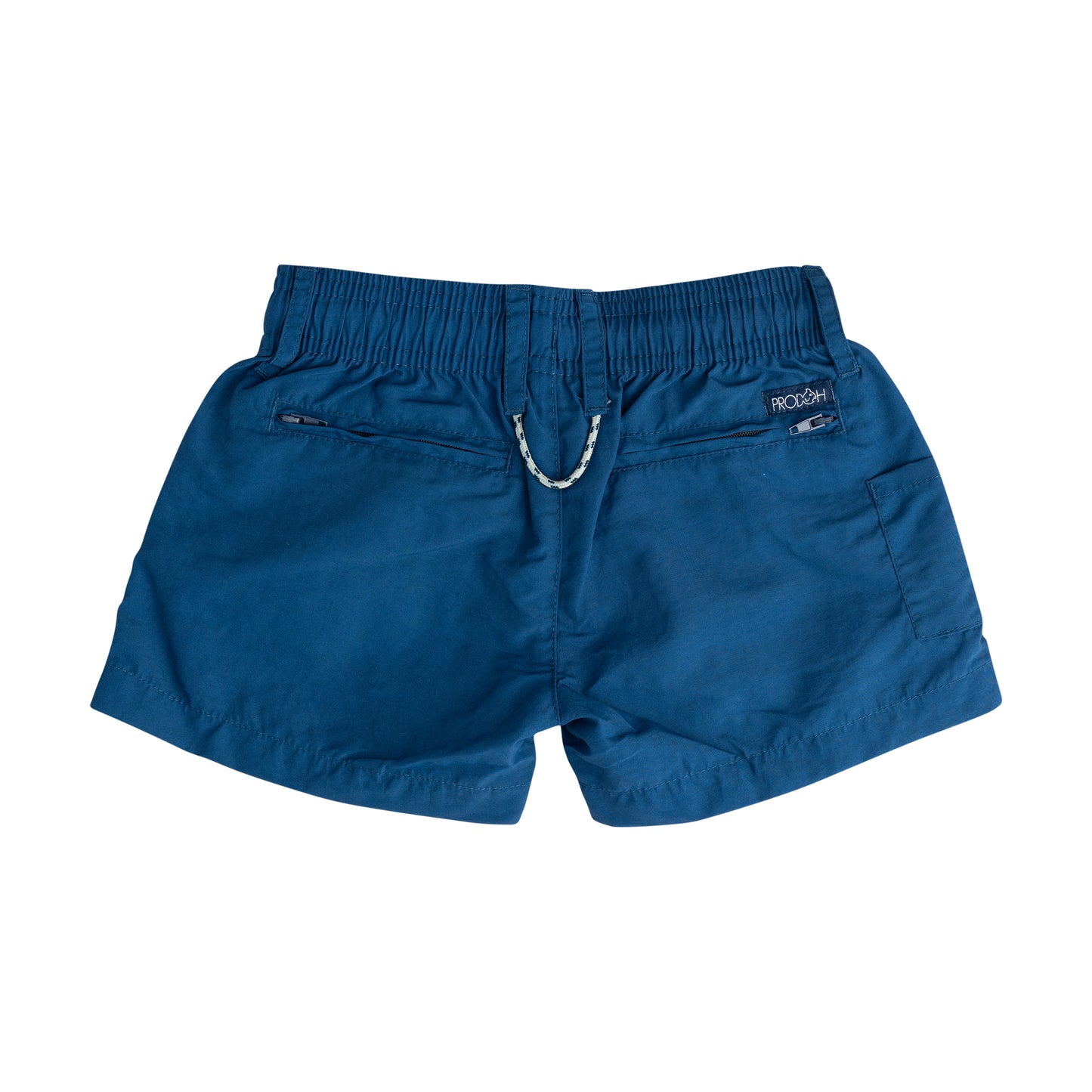 Navy Peony Outrigger Performance Short