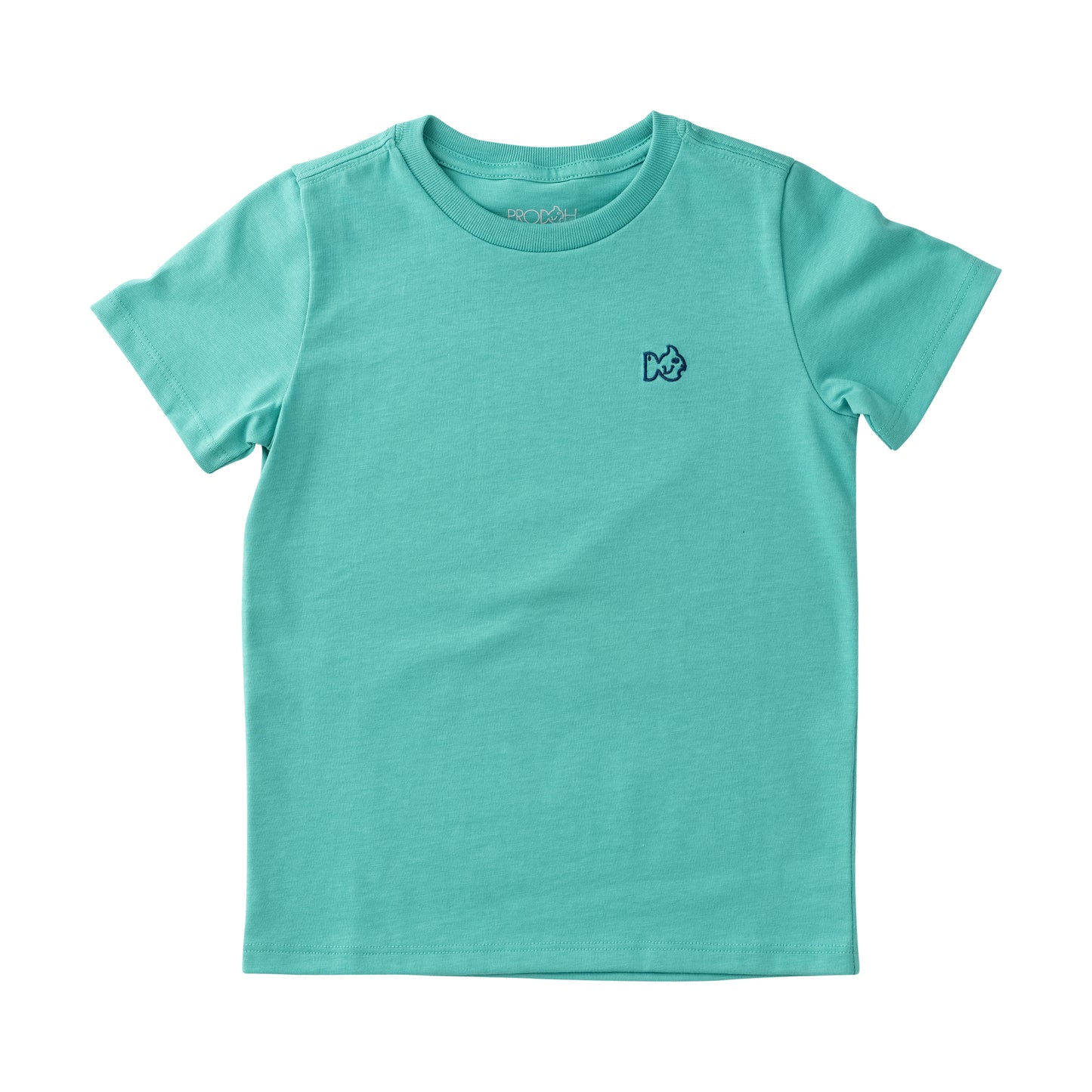 Marine Green Short Sleeve Cotton Tee