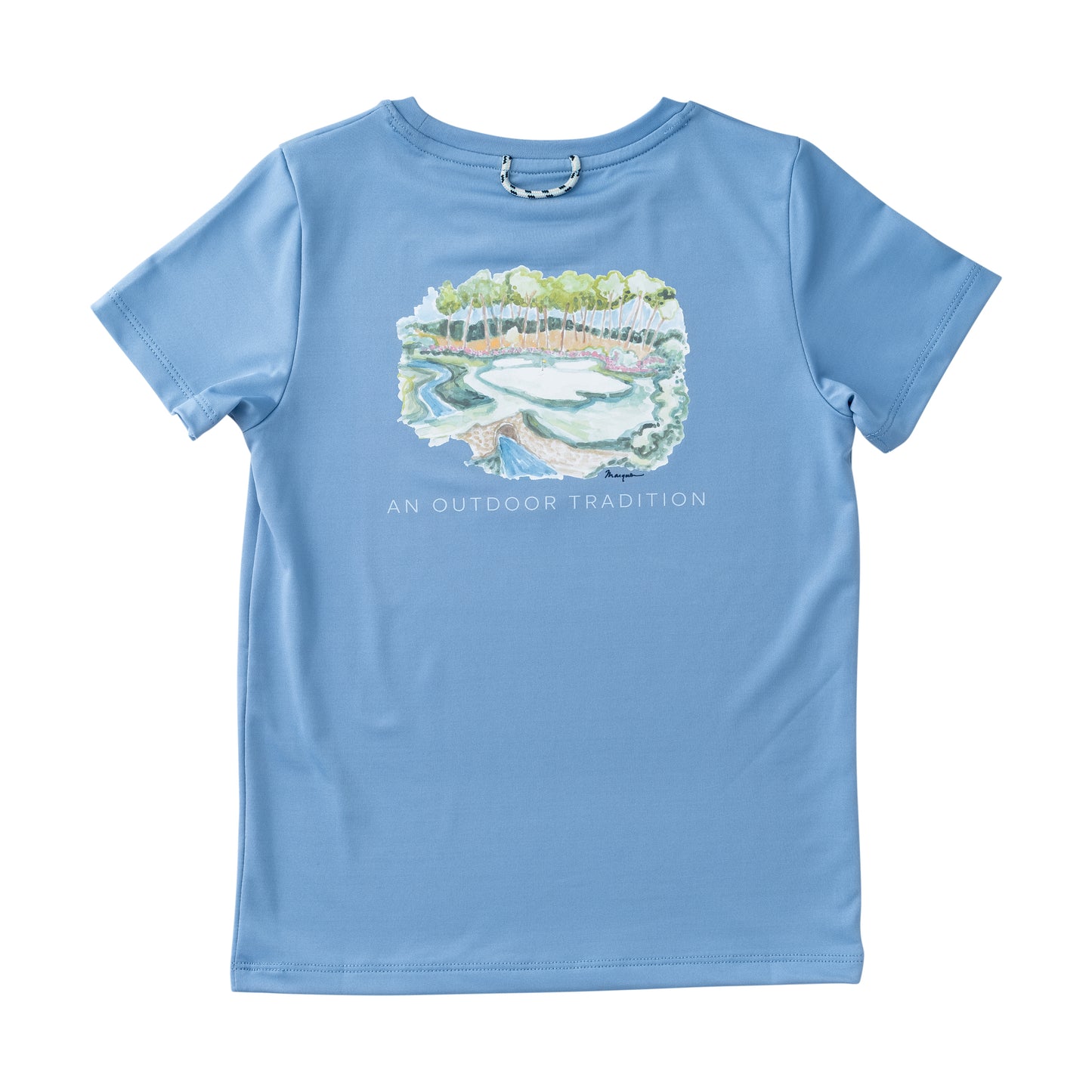 Ashleigh Blue Pro Performance Short Sleeve T-Shirt