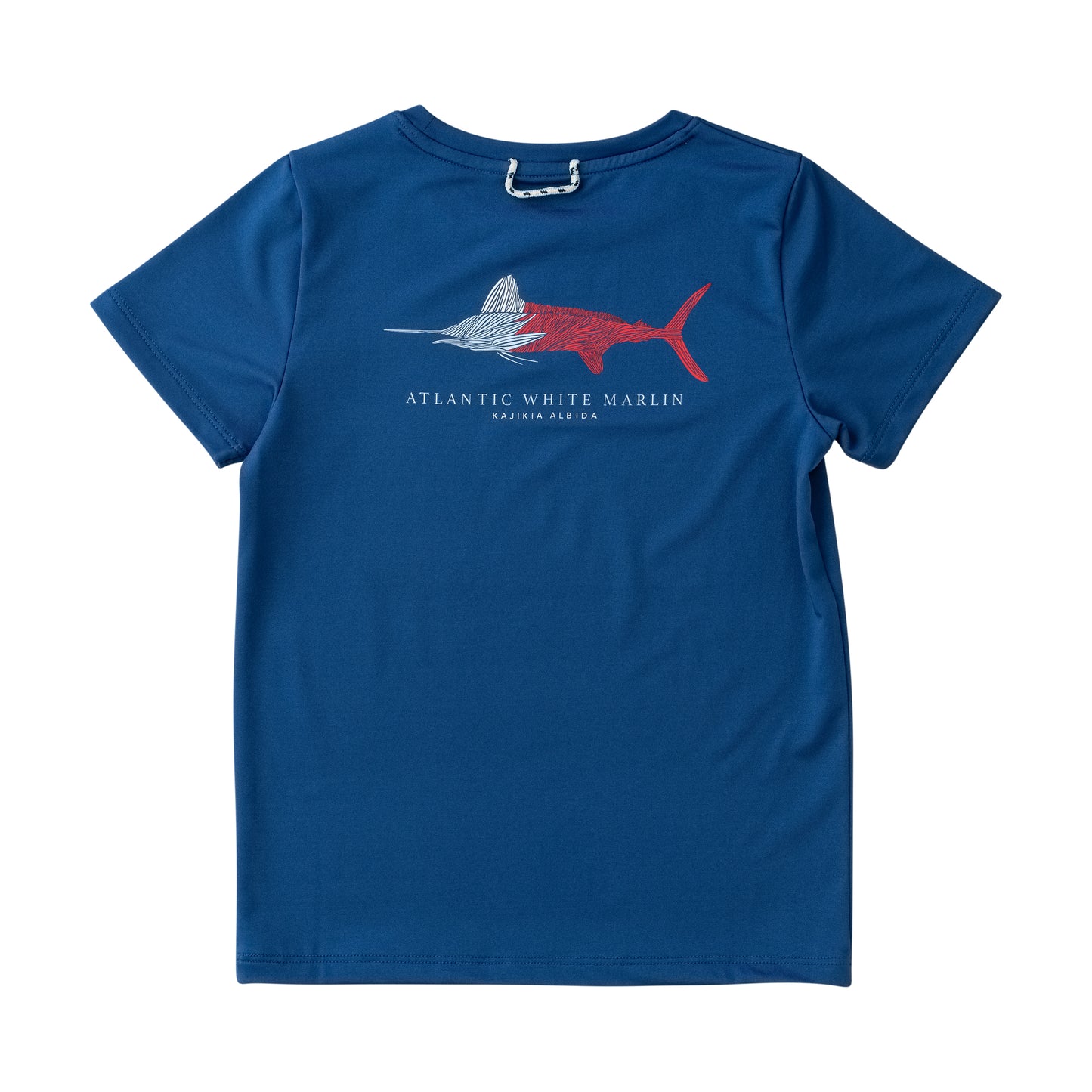 Navy Peony Pro Performance Short Sleeve T-Shirt