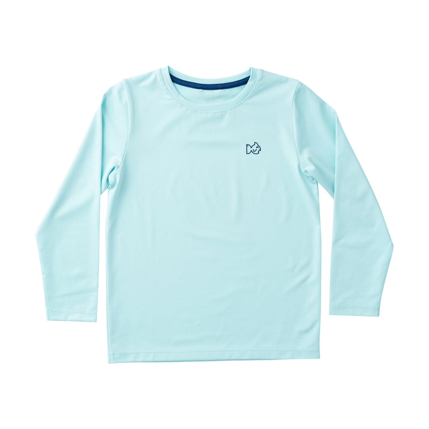 Aruba Blue Pro Performance Long Sleeve T-Shirt