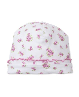 Roses and Blooms Hat PRT - Pink