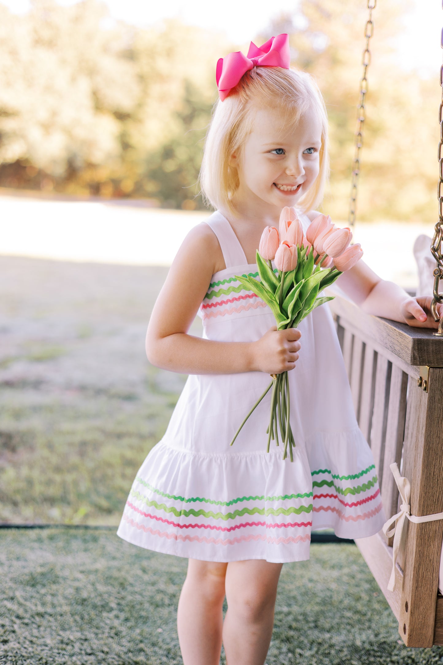 Reece Ric Rac Sundress