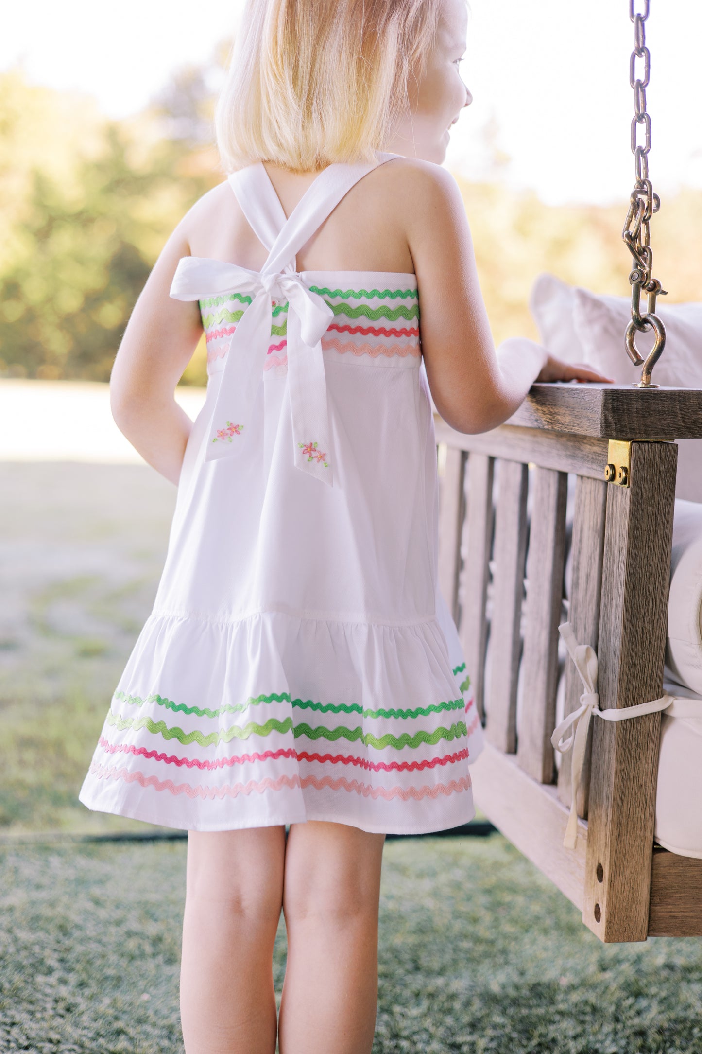 Reece Ric Rac Sundress