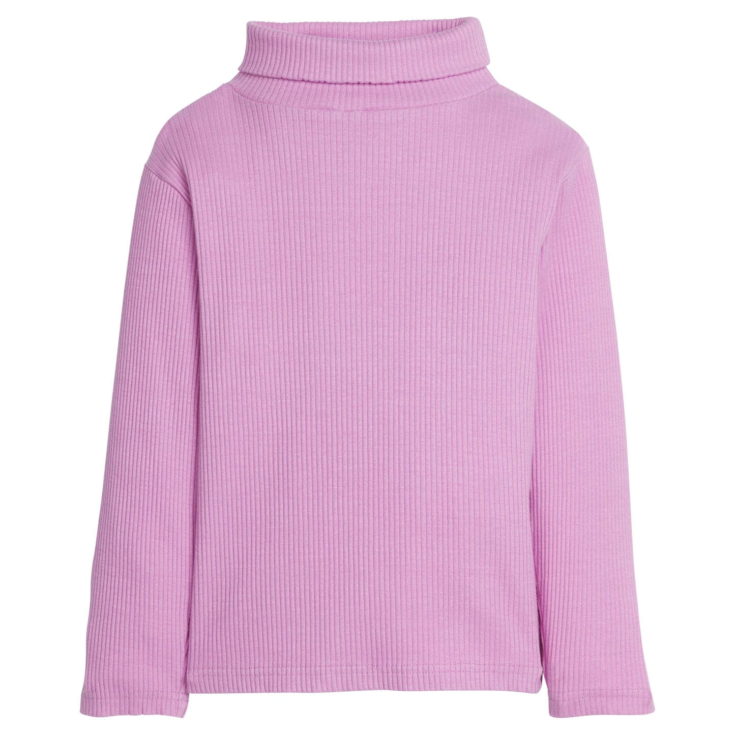 Ribbed Turtleneck Petal