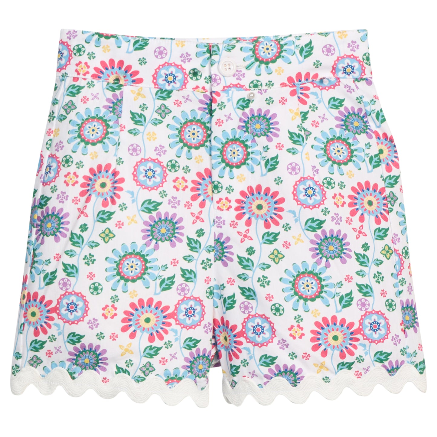 Bellevista Blooms Ric Rac Short