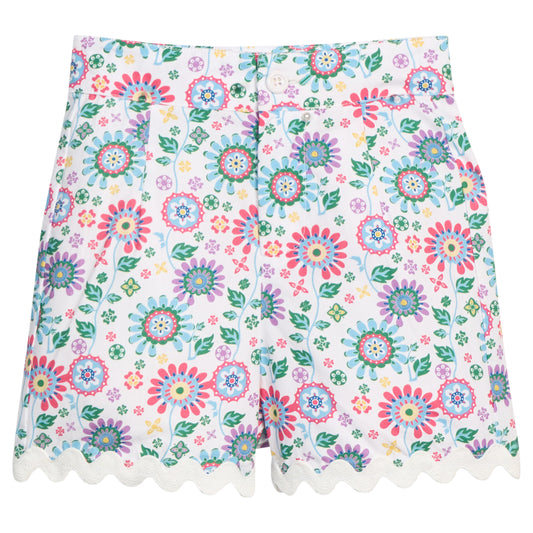 Bellevista Blooms Ric Rac Short