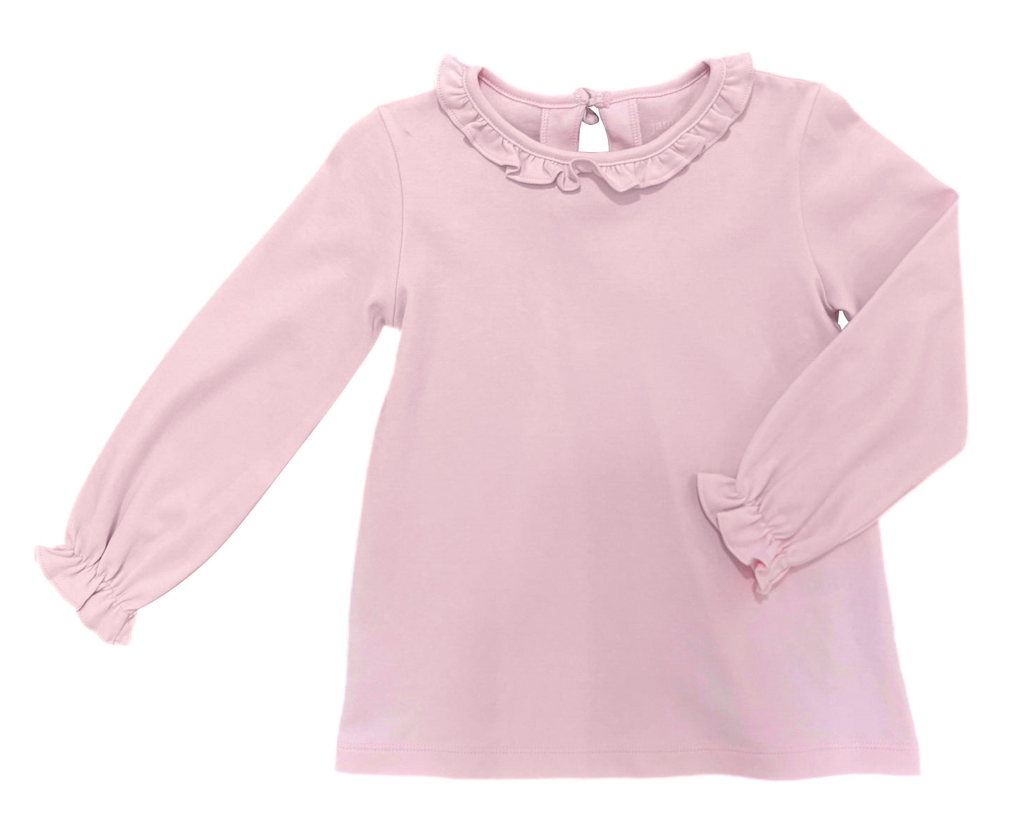 Peter Pan Pima Top Light Pink-PREORDER