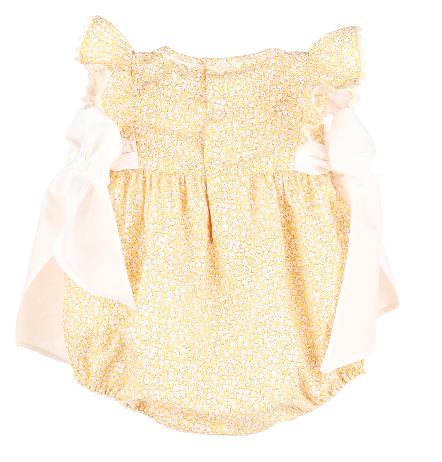 New Classic's Bubble with Bows Yellow