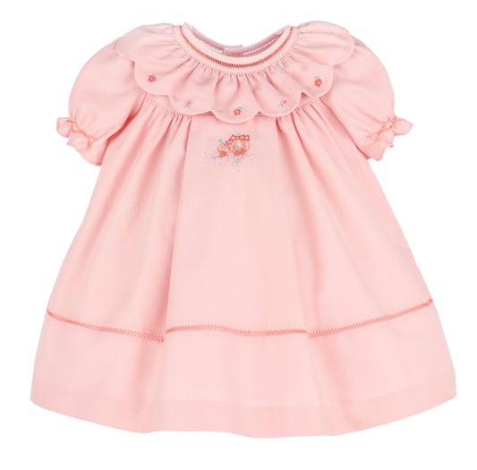 The Pumpkin Ruffle Dress