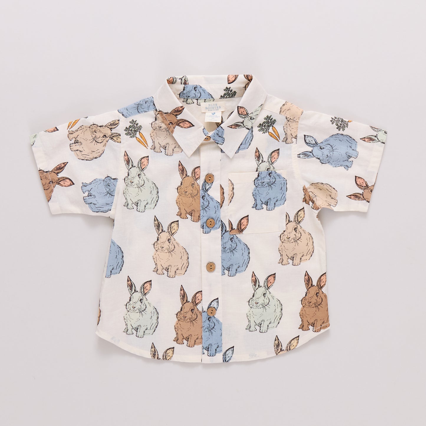 Jack Blue Vintage Bunnies Shirt
