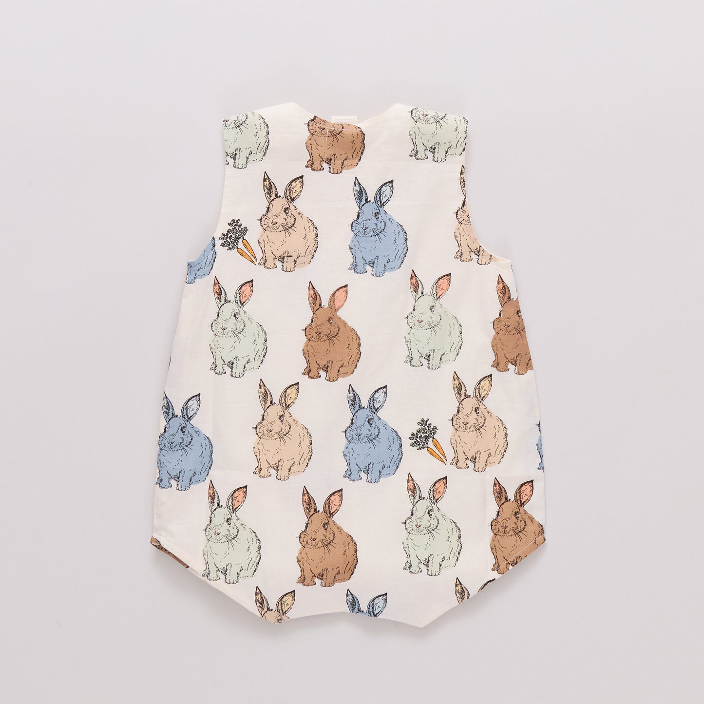 Noah Blue Vintage Bunnies Jumper