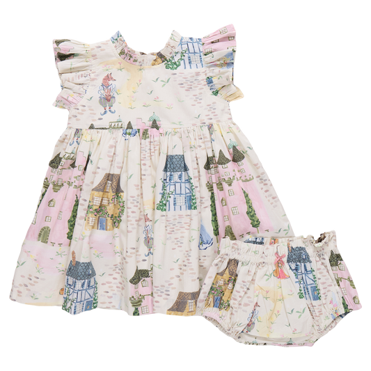 Jennifer Dress Set Whimsical Castle