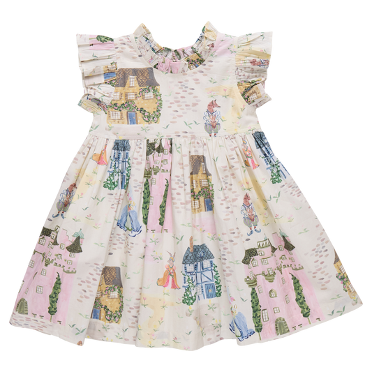 Jennifer Dress Whimsical Castle