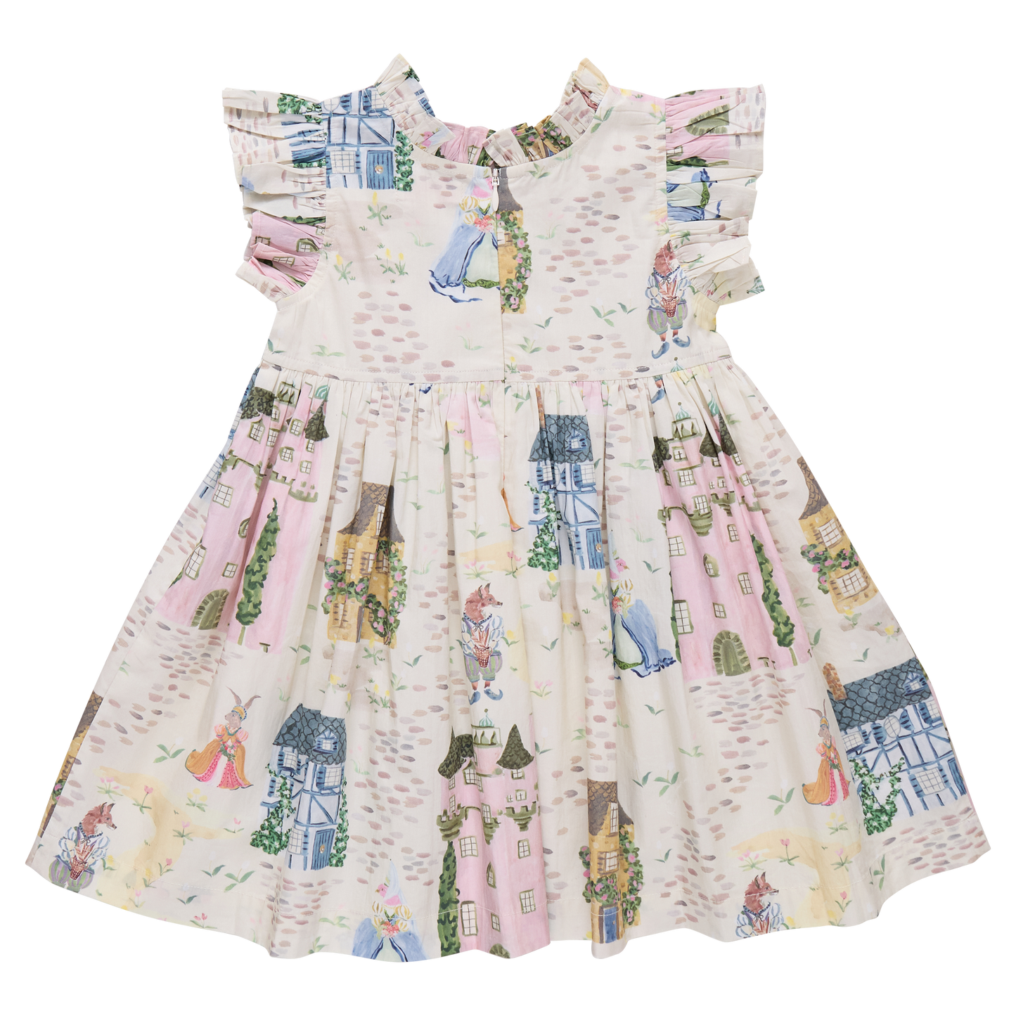 Jennifer Dress Whimsical Castle